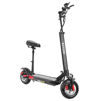 KuKirin M4 pro 70km Super long range off-road electric scooter | 500W, 48V, 18Ah battery, IPX4 waterproof, can be shipped to UK or EU Country