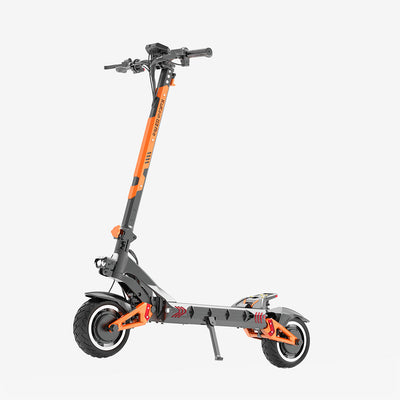 Kukirin G3 Pro, 1200W*2 Dual drive, super great power off-roading electric scooter, 52V, 23.2Ah super great battery, 80~100km range, 65km/h max speed