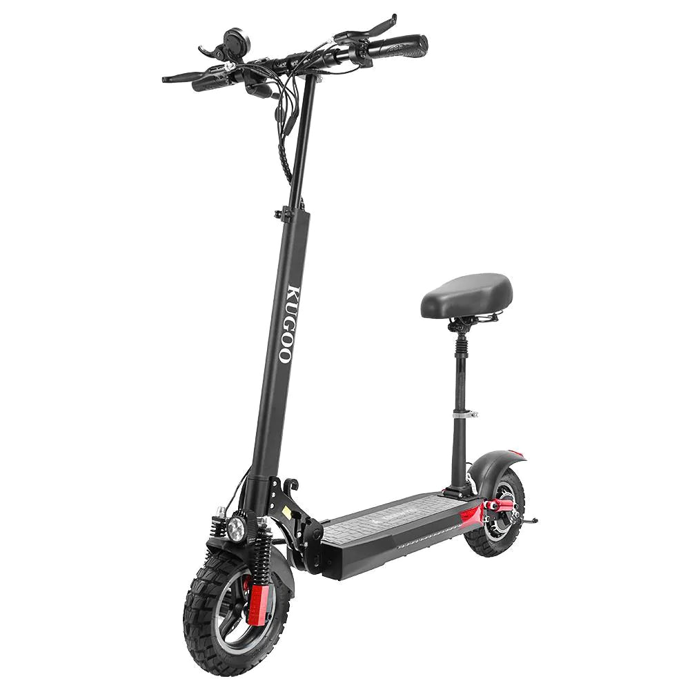 KuKirin M4 pro 70km Super long range off-road electric scooter | 500W, 48V, 18Ah battery, IPX4 waterproof, can be shipped to UK or EU Country