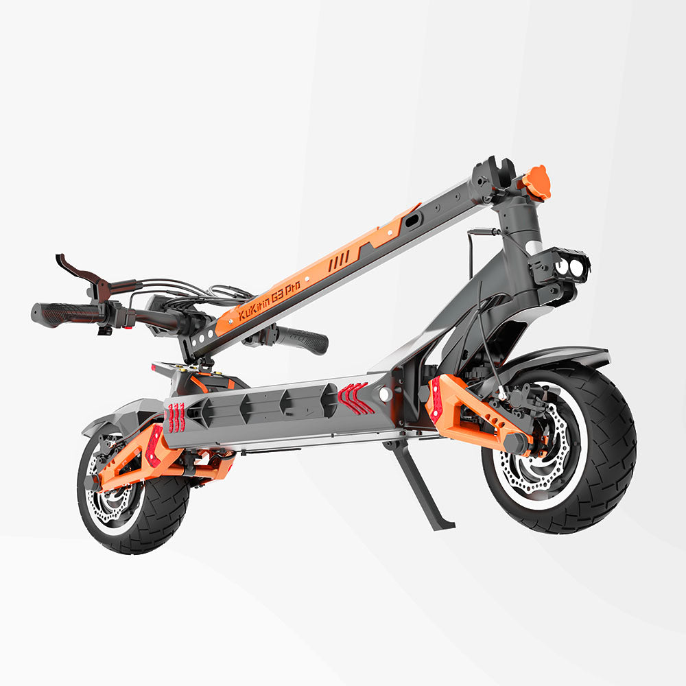 Kukirin G3 Pro, 1200W*2 Dual drive, super great power off-roading electric scooter, 52V, 23.2Ah super great battery, 80~100km range, 65km/h max speed