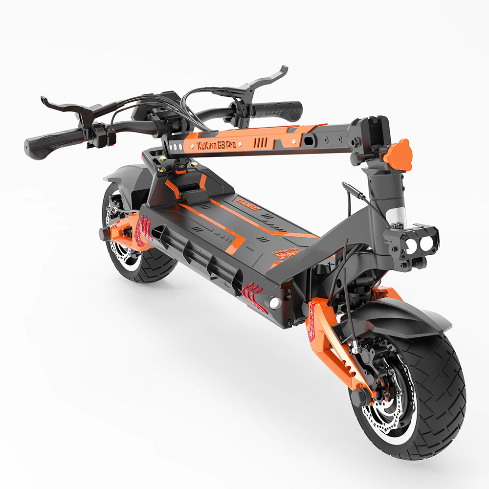 Kukirin G3 Pro, 1200W*2 Dual drive, super great power off-roading electric scooter, 52V, 23.2Ah super great battery, 80~100km range, 65km/h max speed