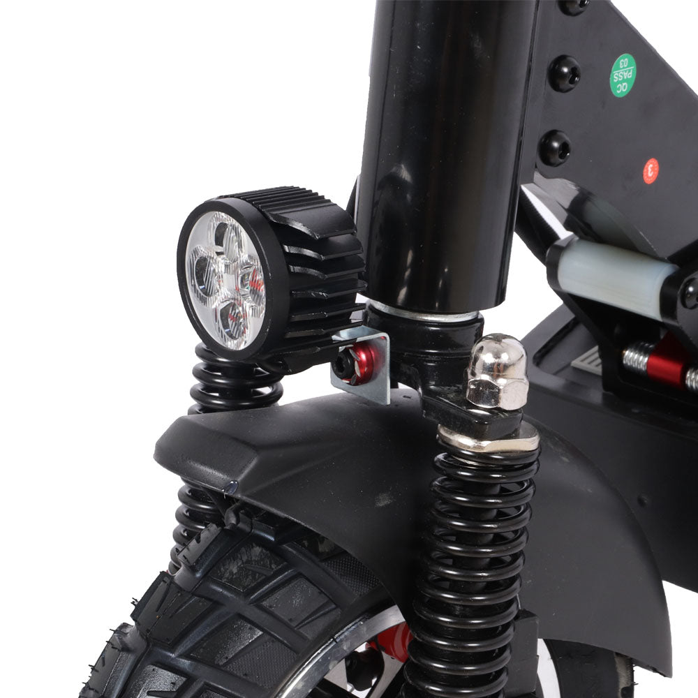 KuKirin M4 pro 70km Super long range off-road electric scooter | 500W, 48V, 18Ah battery, IPX4 waterproof, can be shipped to UK or EU Country