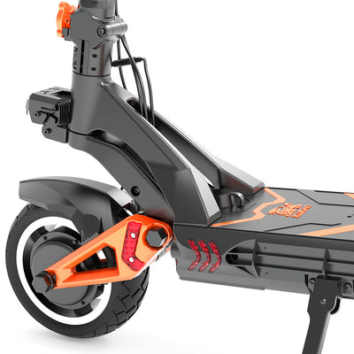 Kukirin G3 Pro, 1200W*2 Dual drive, super great power off-roading electric scooter, 52V, 23.2Ah super great battery, 80~100km range, 65km/h max speed