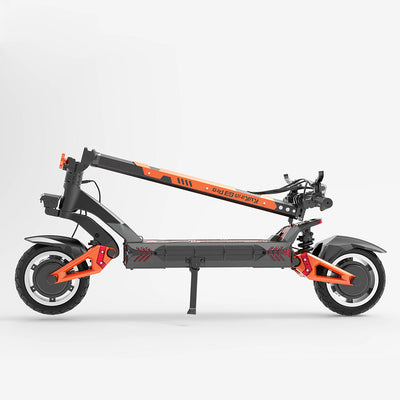 Kukirin G3 Pro, 1200W*2 Dual drive, super great power off-roading electric scooter, 52V, 23.2Ah super great battery, 80~100km range, 65km/h max speed