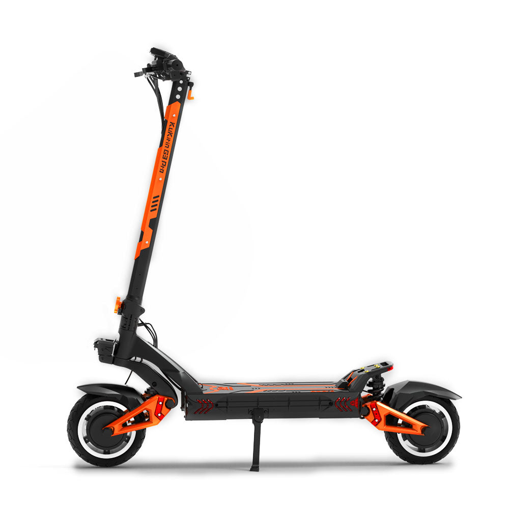 Kukirin G3 Pro, 1200W*2 Dual drive, super great power off-roading electric scooter, 52V, 23.2Ah super great battery, 80~100km range, 65km/h max speed