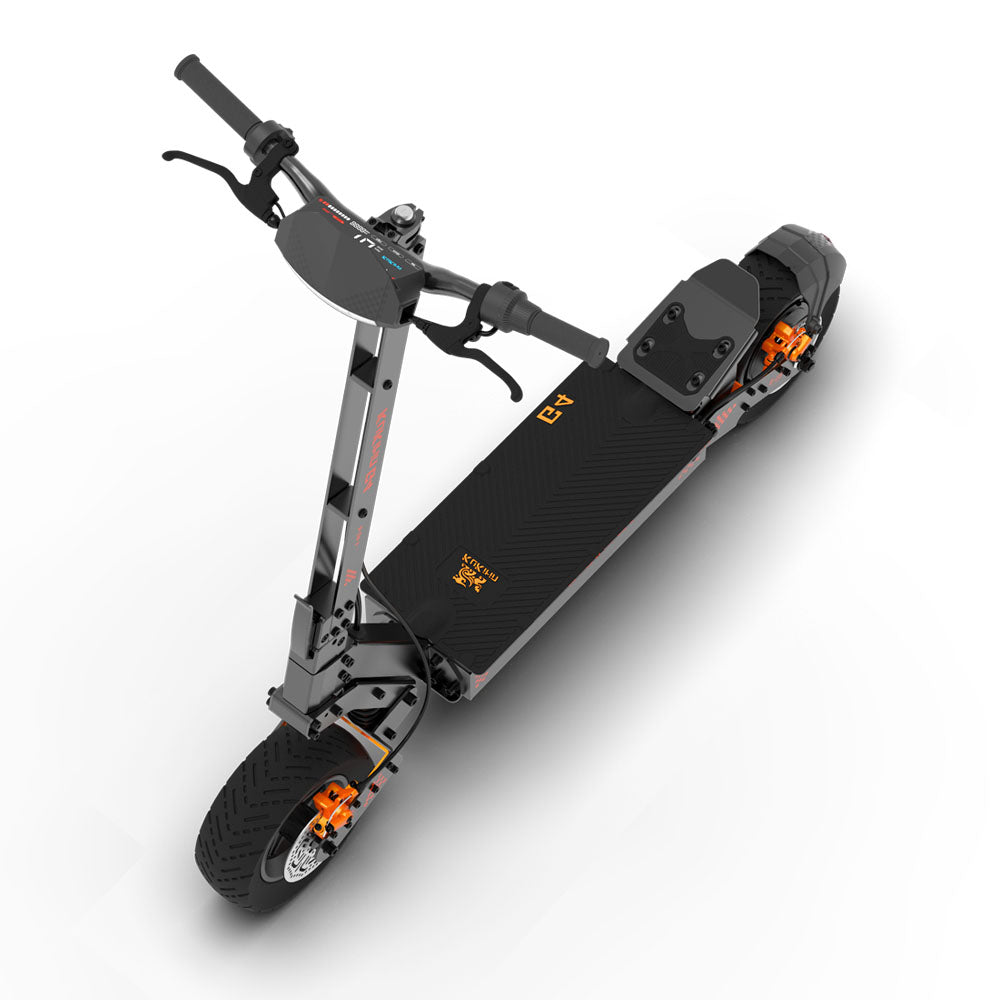 Kukirin G4 electric scooter | Champion off-road E-Scooter, 2000W power, 70km/h max speed, 67.2V, 20Ah battery, 75km Range, Ship from Poland