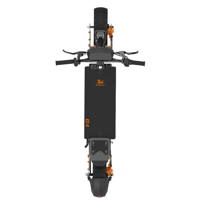 Kukirin G4 electric scooter | Champion off-road E-Scooter, 2000W power, 70km/h max speed, 67.2V, 20Ah battery, 75km Range, Ship from Poland