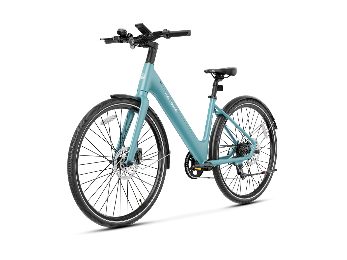 EC 1-ST Commuter E-bike