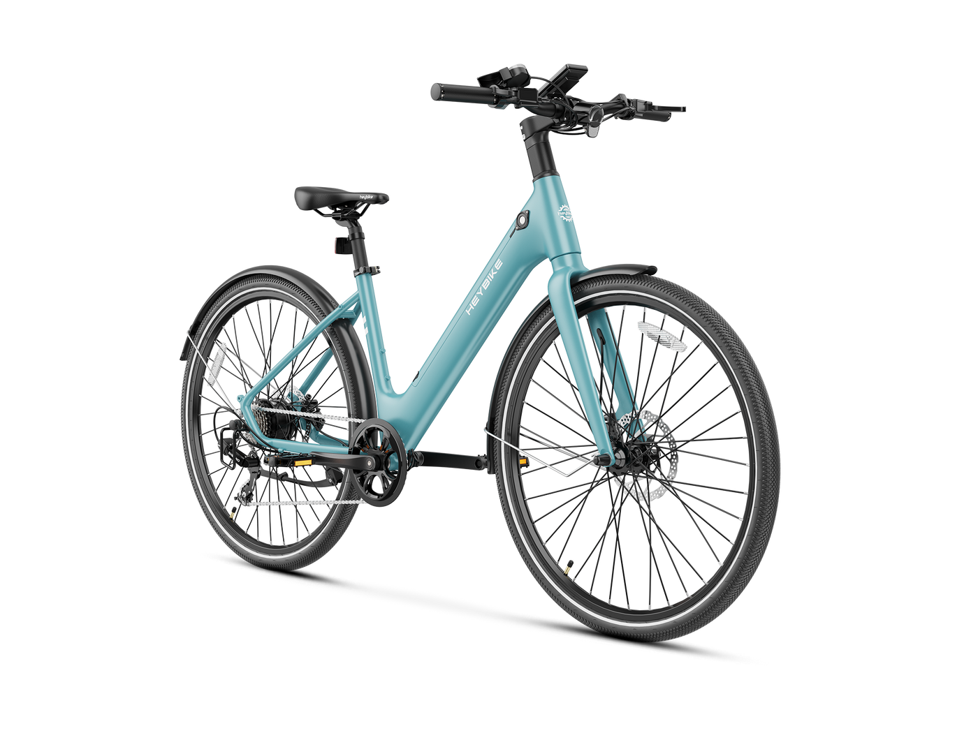 EC 1-ST Commuter E-bike