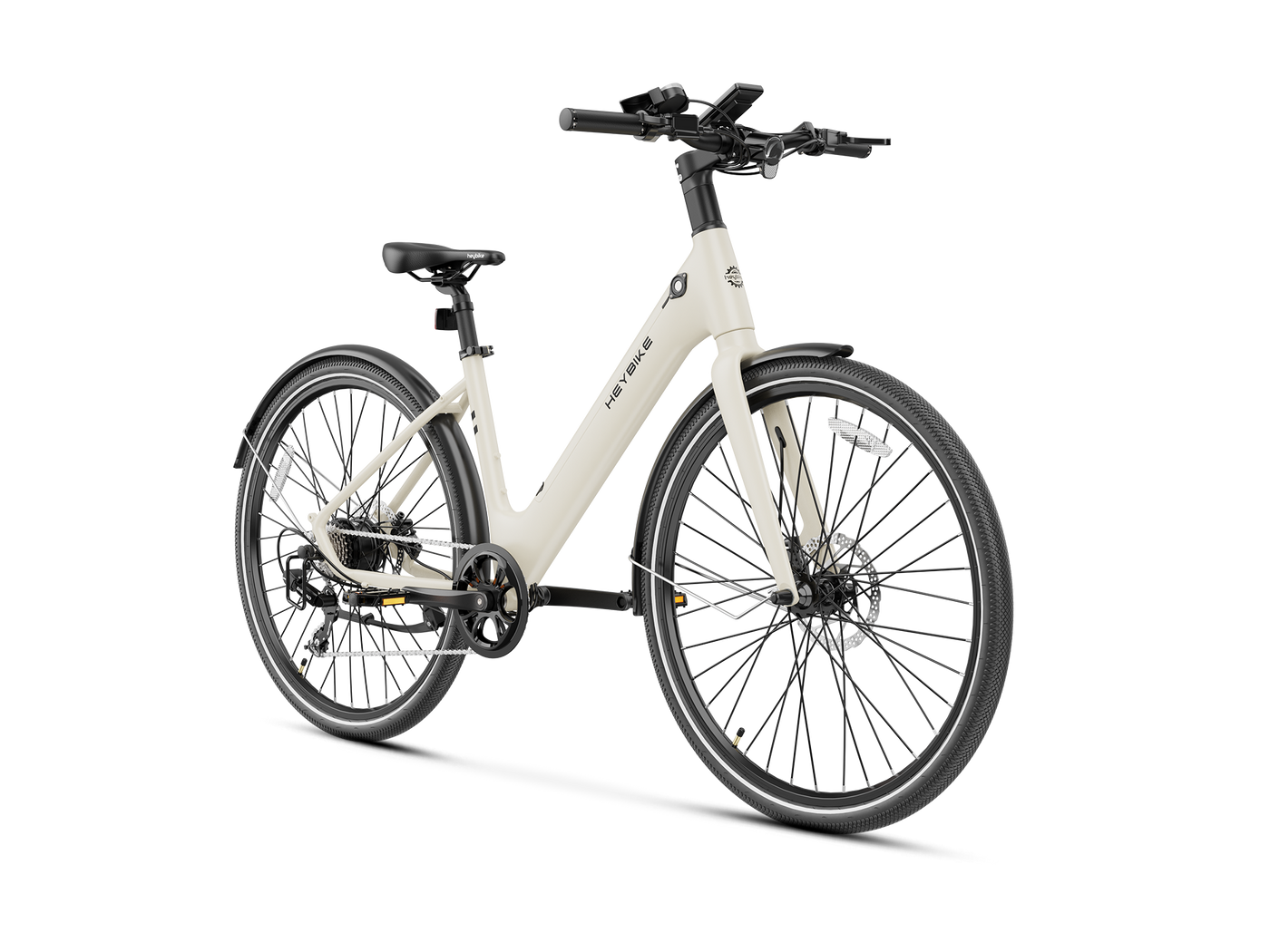 EC 1-ST Commuter E-bike