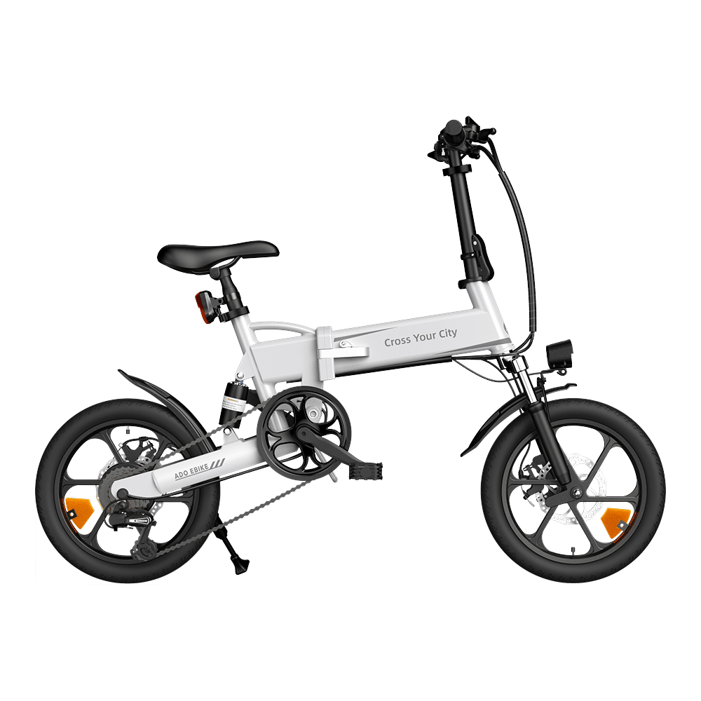 ADO A16+ Lightweight Folding Electric Bike