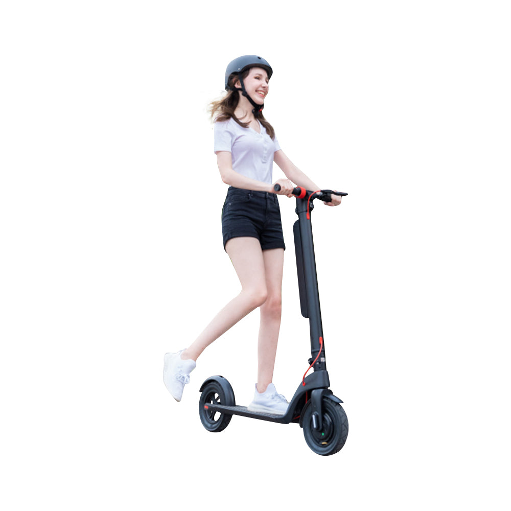 AOVO X8 Electric Scooter | 3 Setting Speed 350W Motor Battery Easy Removable Folding Scooter | Ships from Germany warehouse