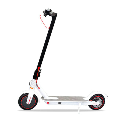 AOVO®m365 elite 35km max mileage, 350W, 36V/10.4Ah, 30km/h max speed, ultra-light folding scooter, newest arrival, ships from Germany warehouse