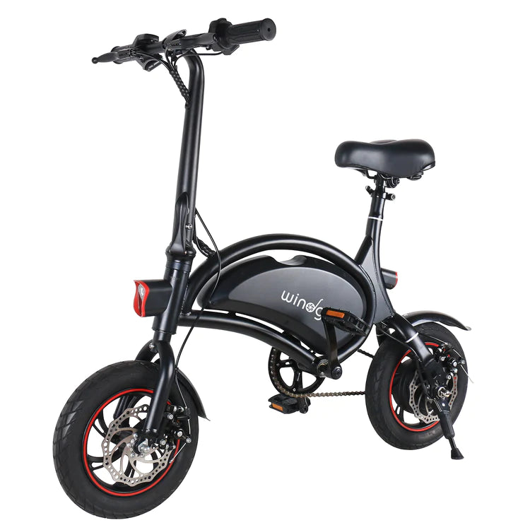 Windgoo B3 Electric Bike B3 Long Range Style with chain and pedals ...