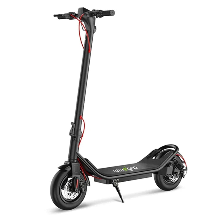 Windgoo M20 Electric Scooter For Mid-course and Comfortable Riders 10 inch Inflatable wheel