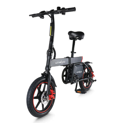 Windgoo B20 Electric Bike Foldable For Daily Commuter/Travel Riders 14 inch wheel