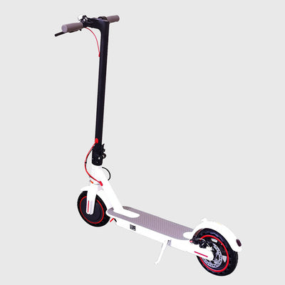 AOVO®m365 elite 35km max mileage, 350W, 36V/10.4Ah, 30km/h max speed, ultra-light folding scooter, newest arrival, ships from Germany warehouse