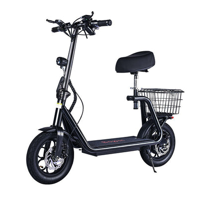 Bogist M5 Pro Electric Scooter 500W Motor, Pnoumatic Tires, 150 Kg Maximum Landing, Puncture-resistant tires