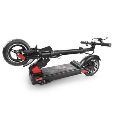 Bogist C1 Pro electric scooter with seat 40km, 13Ah battery, Innovative one-step folding style | Special offer