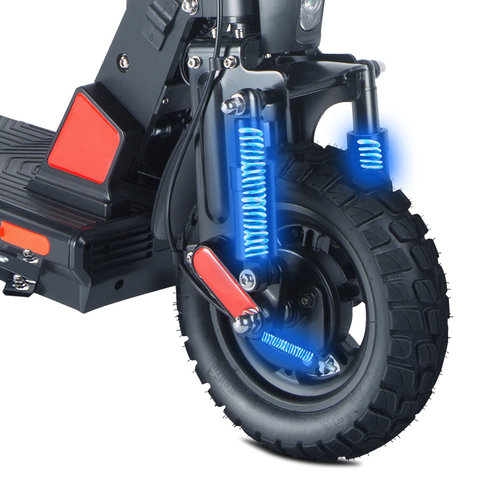 Bogist C1 pro Electric Scooter 600w Great power,40 km mileage, 48V 13Ah battery, Super shock absorption – UK & EU shipping