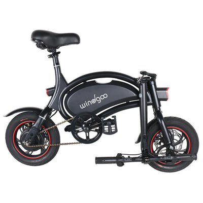 Windgoo B3 Electric Bike B3 Long Range Style with chain and pedals