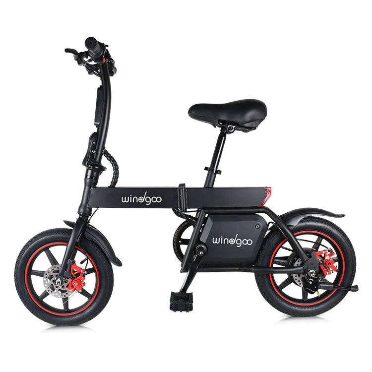 Windgoo B20 Electric Bike Foldable For Daily Commuter/Travel Riders 14 inch wheel