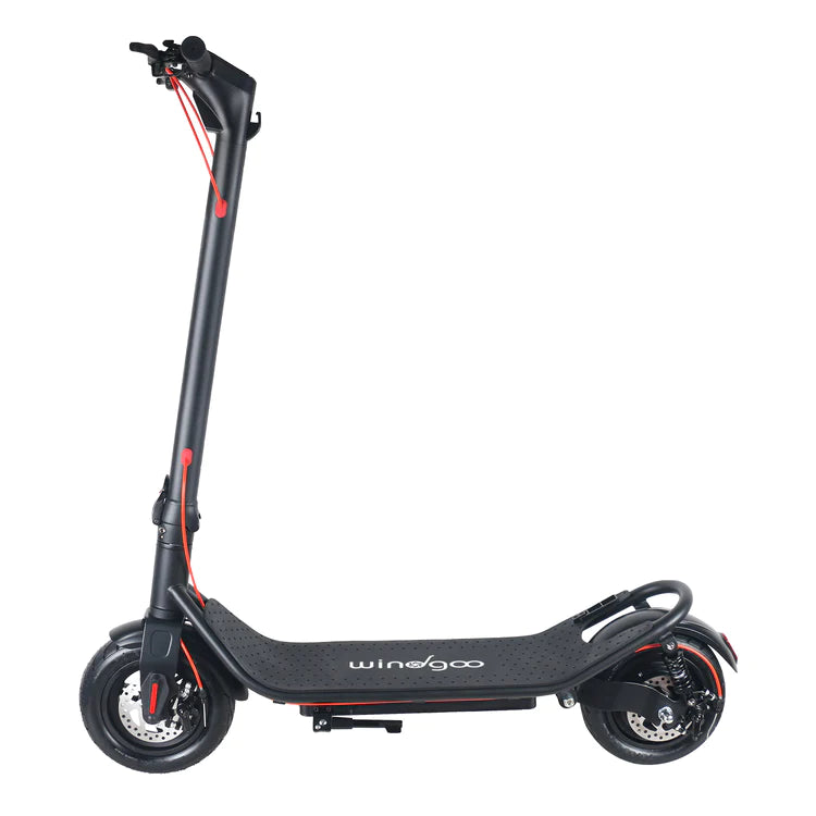 Windgoo M20 Electric Scooter For Mid-course and Comfortable Riders 10 inch Inflatable wheel