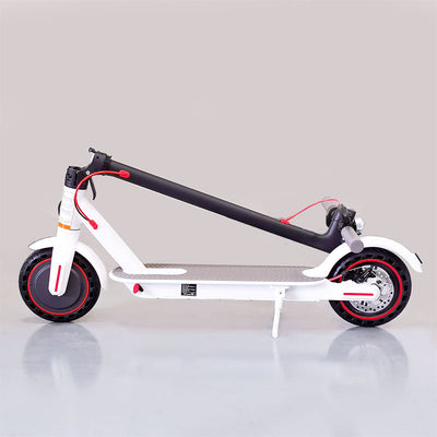 AOVO®m365 elite 35km max mileage, 350W, 36V/10.4Ah, 30km/h max speed, ultra-light folding scooter, newest arrival, ships from Germany warehouse