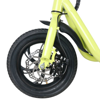 Windgoo B9 Electric Scooter For riders who need seats and baskets 12 inch wheel