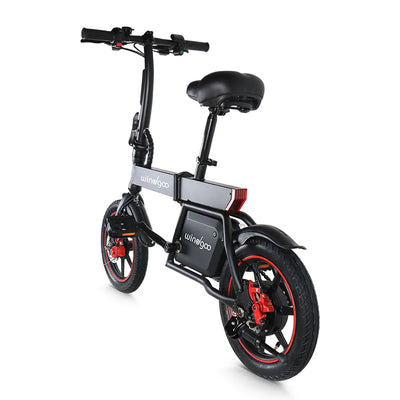 Windgoo B20 Electric Bike Foldable For Daily Commuter/Travel Riders 14 inch wheel