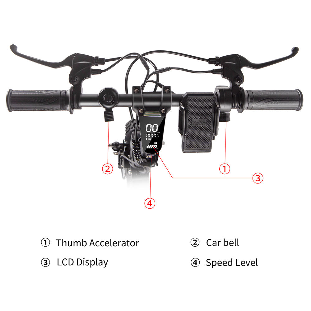 Bogist C1 Pro electric scooter with seat 40km, 13Ah battery, Innovative one-step folding style | Special offer