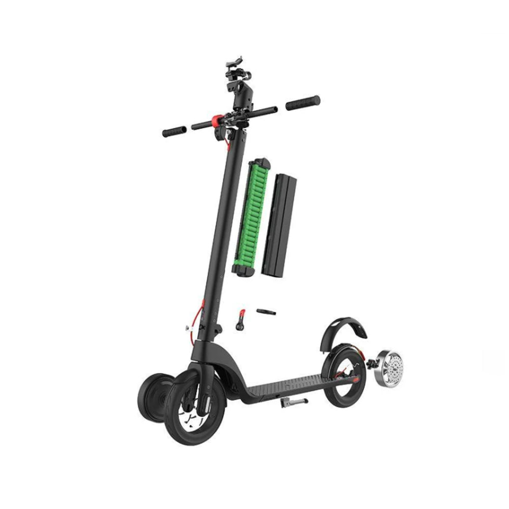 AOVO X8 Electric Scooter | 3 Setting Speed 350W Motor Battery Easy Removable Folding Scooter | Ships from Germany warehouse