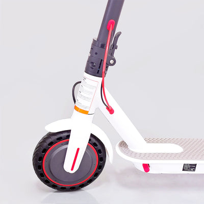 AOVO®m365 elite 35km max mileage, 350W, 36V/10.4Ah, 30km/h max speed, ultra-light folding scooter, newest arrival, ships from Germany warehouse