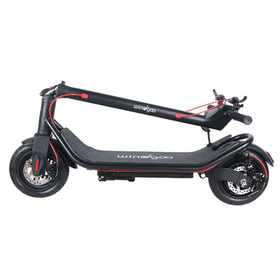 Windgoo M20 Electric Scooter For Mid-course and Comfortable Riders 10 inch Inflatable wheel