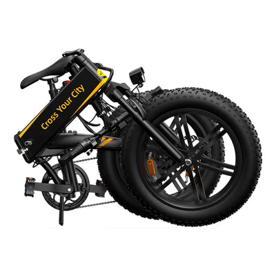 ADO A20F+ Folding Fat Tire Electric Bike