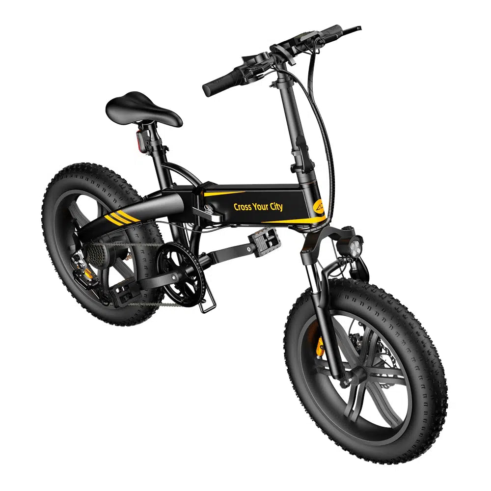 ADO A20F+ Folding Fat Tire Electric Bike