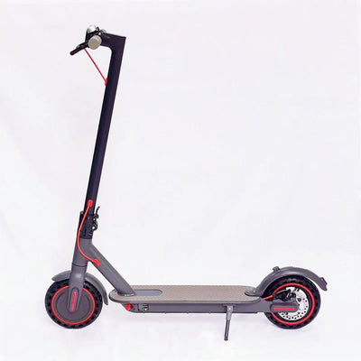 AOVO®m365 elite 35km max mileage, 350W, 36V/10.4Ah, 30km/h max speed, ultra-light folding scooter, newest arrival, ships from Germany warehouse