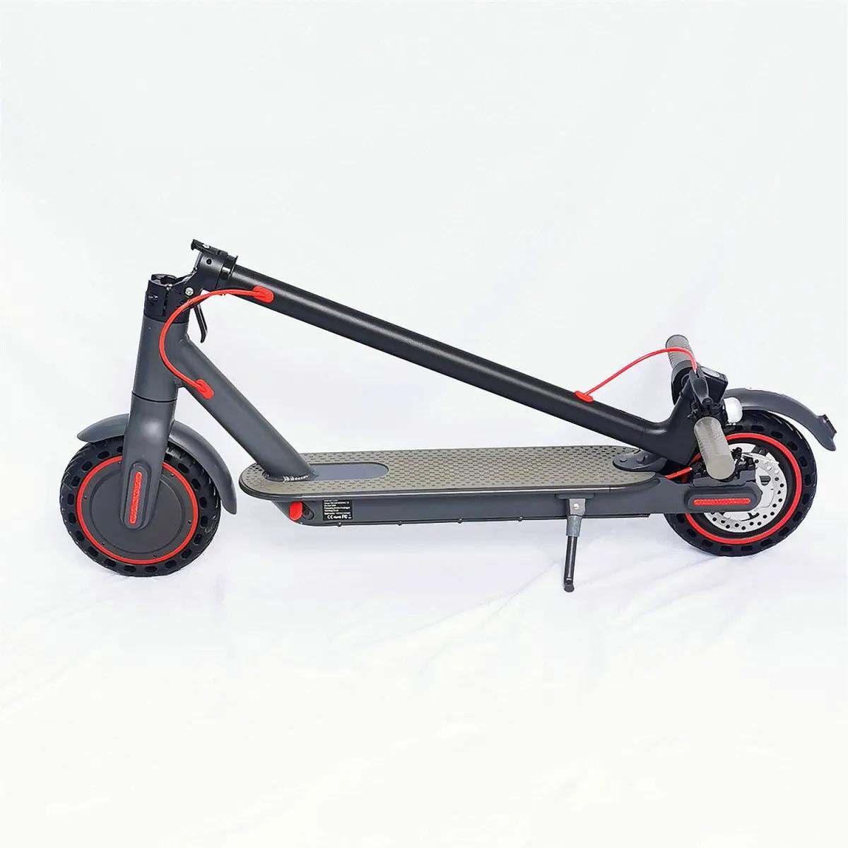 AOVO®m365 elite 35km max mileage, 350W, 36V/10.4Ah, 30km/h max speed, ultra-light folding scooter, newest arrival, ships from Germany warehouse