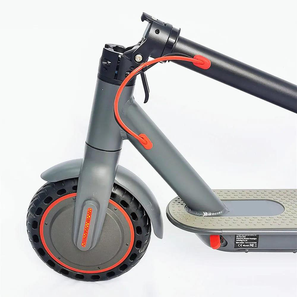 AOVO®m365 elite 35km max mileage, 350W, 36V/10.4Ah, 30km/h max speed, ultra-light folding scooter, newest arrival, ships from Germany warehouse