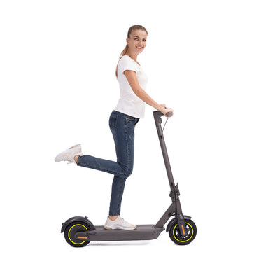 AOVO®Max Electric Scooter Super Long Mileage 60km, 350W~500W Great Power,36V,15Ah, IP54 Waterproof