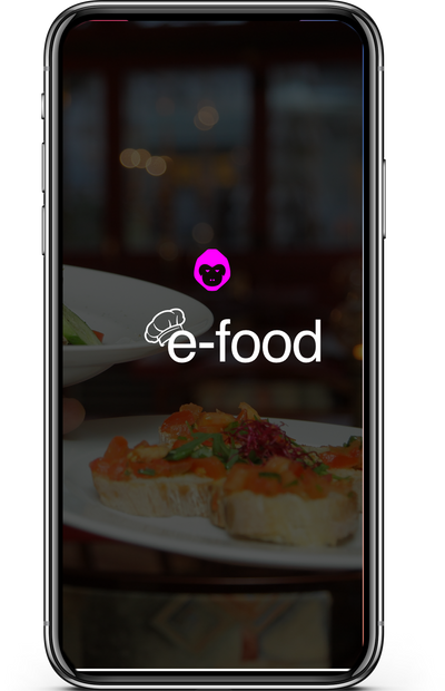 E-FOOD - FIRST MONTH FREE