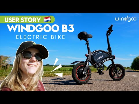 Windgoo B3 Electric Bike B3 Long Range Style with chain and pedals