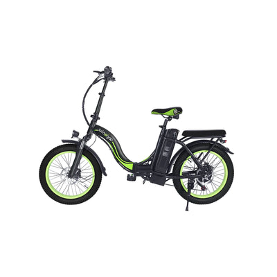 Windgoo E20 Urban Commuter Smart Electric Bike Support Mobile APP 20 Inch Mountain Tires