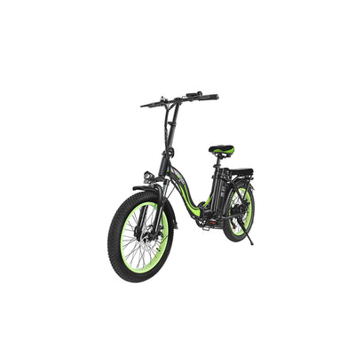 Windgoo E20 Urban Commuter Smart Electric Bike Support Mobile APP 20 Inch Mountain Tires