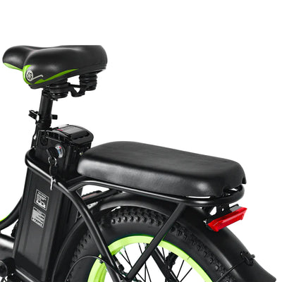 Windgoo E20 Urban Commuter Smart Electric Bike Support Mobile APP 20 Inch Mountain Tires