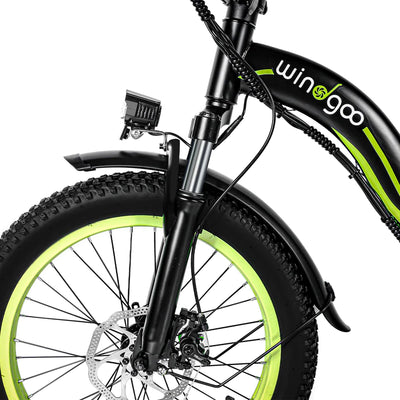 Windgoo E20 Urban Commuter Smart Electric Bike Support Mobile APP 20 Inch Mountain Tires