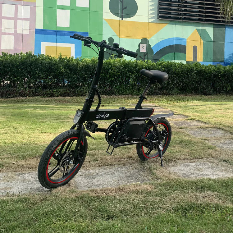 Windgoo B20 Pro Electric Bike Support Bluetooth Connection to Mobile APP