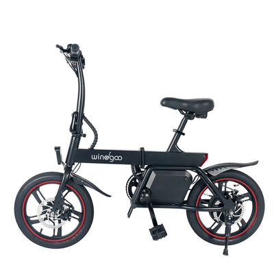 Windgoo B20 Pro Electric Bike Support Bluetooth Connection to Mobile APP